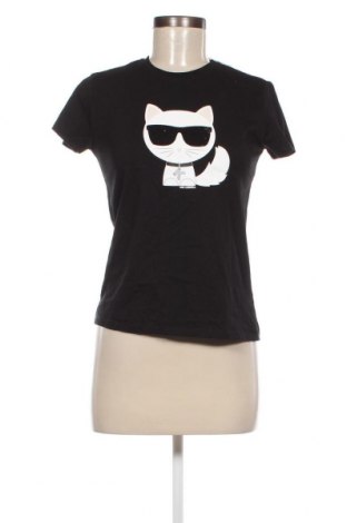 Tricou de femei Karl Lagerfeld, Mărime XS, Culoare Negru, Preț 164,21 Lei