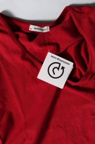 Дамска тениска More & More, Размер M, Цвят Червен, Цена 10,00 лв.
