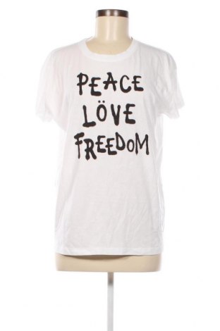 Γυναικείο t-shirt Religion, Μέγεθος S, Χρώμα Λευκό, Τιμή 10,46 €
