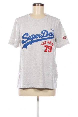 Damski T-shirt Superdry, Rozmiar M, Kolor Szary, Cena 93,29 zł
