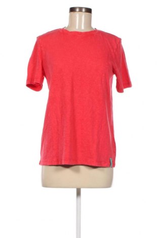 Damski T-shirt Superdry, Rozmiar S, Kolor Czerwony, Cena 27,99 zł