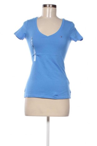 Tricou de femei Tommy Hilfiger, Mărime XS, Culoare Albastru, Preț 111,84 Lei