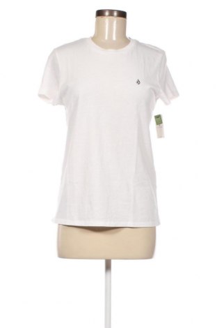 Tricou de femei Volcom, Mărime S, Culoare Ecru, Preț 114,47 Lei