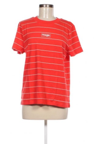 Tricou de femei Wrangler, Mărime L, Culoare Roșu, Preț 190,79 Lei