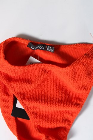 Damen-Badeanzug Boohoo, Größe XXS, Farbe Orange, Preis 11,86 €