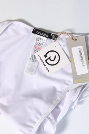 Damen-Badeanzug Boohoo, Größe M, Farbe Weiß, Preis 1,54 €