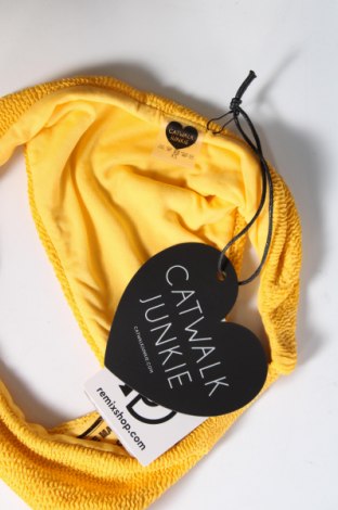Γυναικείο μαγιό Catwalk Junkie, Μέγεθος XS, Χρώμα Κίτρινο, Τιμή 1,65 €