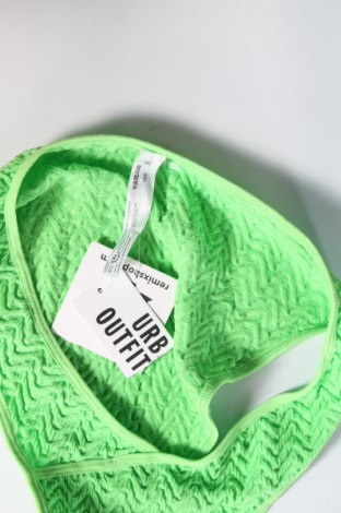 Dámske plavky  Urban Outfitters, Veľkosť L, Farba Zelená, Cena  2,47 €
