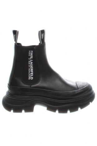Damen Stiefeletten Karl Lagerfeld, Größe 38, Farbe Schwarz, Preis 211,34 €