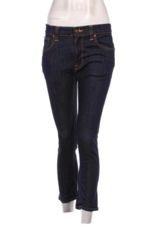 Дамски дънки Nudie Jeans Co, Размер S, Цвят Син, Цена 7,56 лв.