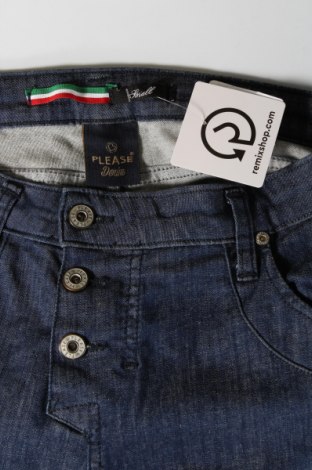 Dámske džínsy  Please, Veľkosť M, Farba Modrá, Cena  5,51 €