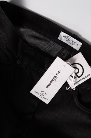 Damen Jeans RECOVER Pants, Größe M, Farbe Schwarz, Preis 9,87 €