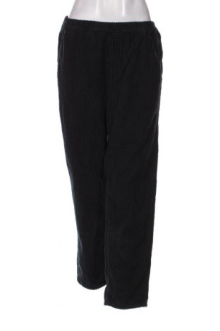 Pantaloni de velvet de femei BDG, Mărime M, Culoare Albastru, Preț 28,62 Lei
