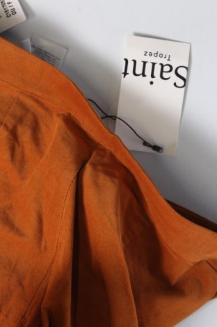 Γυναικείο κοτλέ παντελόνι Saint Tropez, Μέγεθος XL, Χρώμα Πορτοκαλί, Τιμή 8,52 €