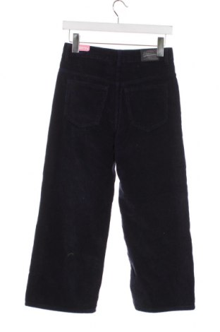 Γυναικείο κοτλέ παντελόνι Superdry, Μέγεθος XXS, Χρώμα Μπλέ, Τιμή 6,23 €