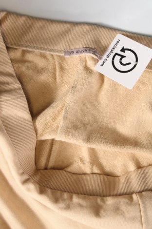 Дамски къс панталон Anna Field, Размер XXL, Цвят Бежов, Цена 31,00 лв.