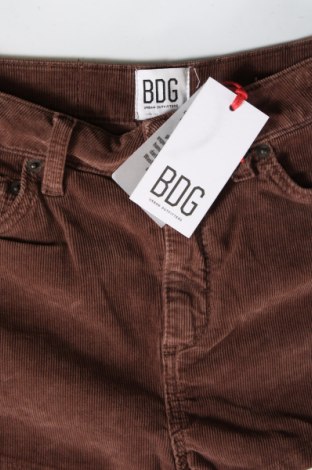 Γυναικείο κοντό παντελόνι BDG, Μέγεθος XXS, Χρώμα Καφέ, Τιμή 4,82 €