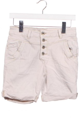Дамски къс панталон Chicoree, Размер XS, Цвят Екрю, Цена 10,07 лв.