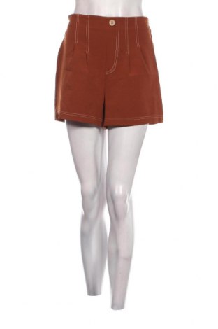 Дамски къс панталон Cropp, Размер M, Цвят Кафяв, Цена 6,00 лв.