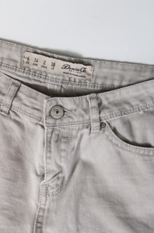 Γυναικείο κοντό παντελόνι Denim Co., Μέγεθος XS, Χρώμα Γκρί, Τιμή 9,72 €