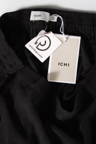 Pantaloni scurți de femei Ichi, Mărime L, Culoare Negru, Preț 236,84 Lei
