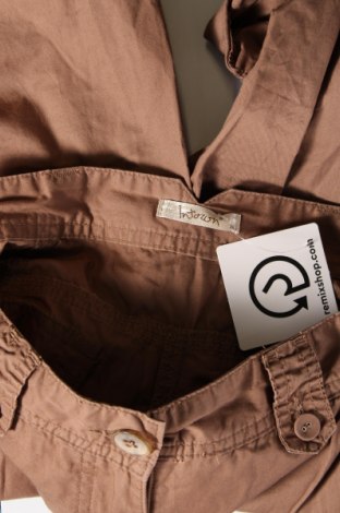 Γυναικείο κοντό παντελόνι Intown, Μέγεθος S, Χρώμα Καφέ, Τιμή 5,12 €