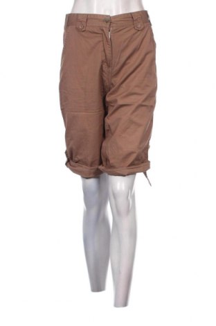 Γυναικείο κοντό παντελόνι Intown, Μέγεθος S, Χρώμα Καφέ, Τιμή 1,65 €