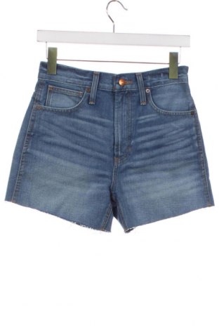 Γυναικείο κοντό παντελόνι Madewell, Μέγεθος XS, Χρώμα Μπλέ, Τιμή 7,89 €