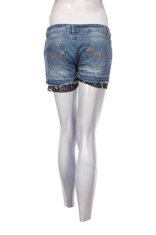 Γυναικείο κοντό παντελόνι Miss Milla, Μέγεθος M, Χρώμα Μπλέ, Τιμή 9,72 €