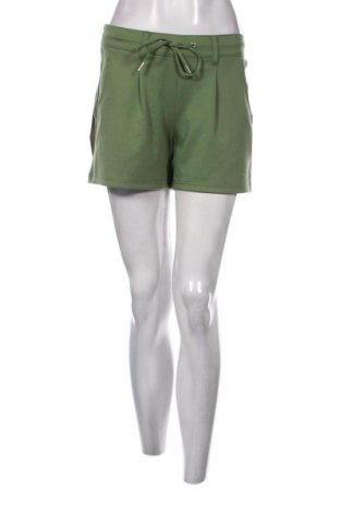 Γυναικείο κοντό παντελόνι Tom Tailor, Μέγεθος S, Χρώμα Πράσινο, Τιμή 7,42 €