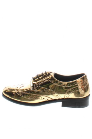 Дамски обувки Minelli, Размер 35, Цвят Златист, Цена 44,40 лв.