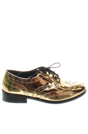 Γυναικεία παπούτσια Minelli, Μέγεθος 36, Χρώμα Χρυσαφί, Τιμή 9,36 €