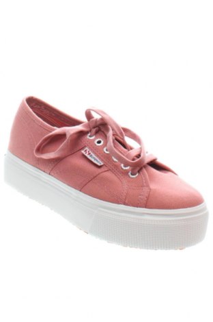 Дамски обувки Superga, Размер 41, Цвят Розов, Цена 38,64 лв.