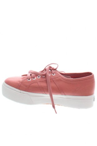 Дамски обувки Superga, Размер 41, Цвят Розов, Цена 25,76 лв.