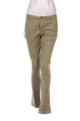 Дамски панталон Aglini, Размер M, Цвят Зелен, Цена 11,46 лв.