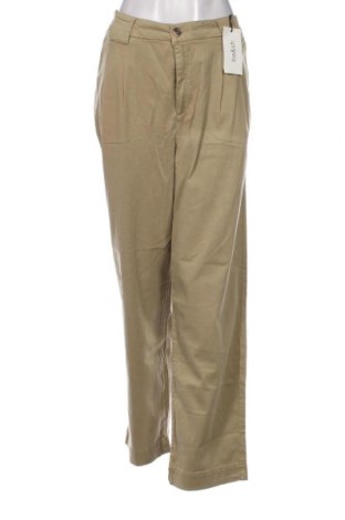 Дамски панталон Ba&sh, Размер L, Цвят Зелен, Цена 30,56 лв.