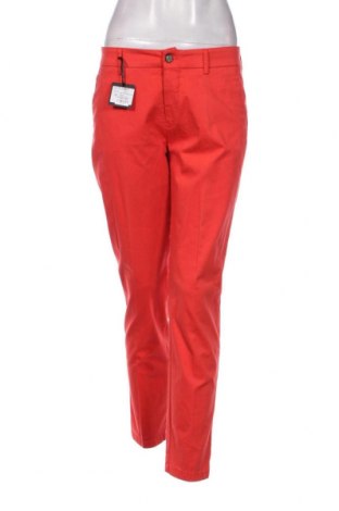 Pantaloni de femei Berwich, Mărime M, Culoare Roșu, Preț 628,29 Lei