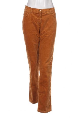 Дамски панталон Brax, Размер L, Цвят Бежов, Цена 7,35 лв.