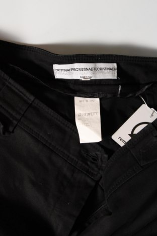 Γυναικείο παντελόνι CRISTINAEFFE, Μέγεθος S, Χρώμα Μαύρο, Τιμή 3,36 €