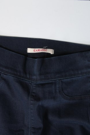 Γυναικείο παντελόνι Camaieu, Μέγεθος XS, Χρώμα Μπλέ, Τιμή 20,95 €