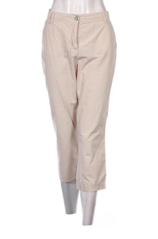 Pantaloni de femei Canda, Mărime M, Culoare Ecru, Preț 7,63 Lei