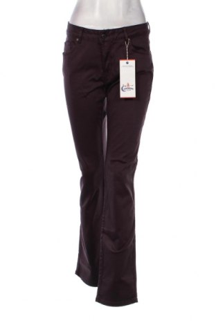 Дамски панталон Cimarron, Размер M, Цвят Червен, Цена 27,46 лв.