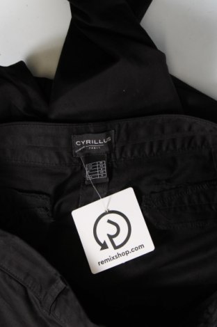 Дамски панталон Cyrillus, Размер XS, Цвят Черен, Цена 49,00 лв.