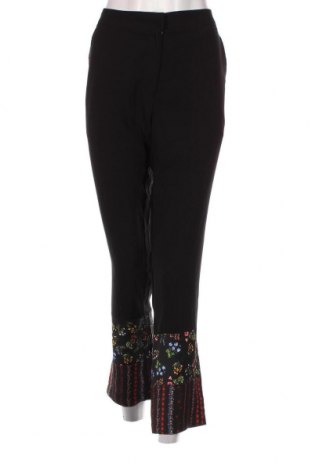 Γυναικείο παντελόνι Desigual, Μέγεθος M, Χρώμα Μαύρο, Τιμή 15,20 €