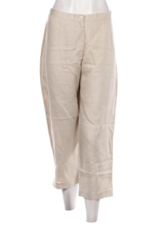 Dámské kalhoty  Elegance, Velikost XL, Barva Béžová, Cena  781,00 Kč