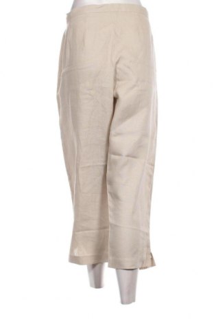 Γυναικείο παντελόνι Elegance, Μέγεθος XL, Χρώμα  Μπέζ, Τιμή 30,31 €