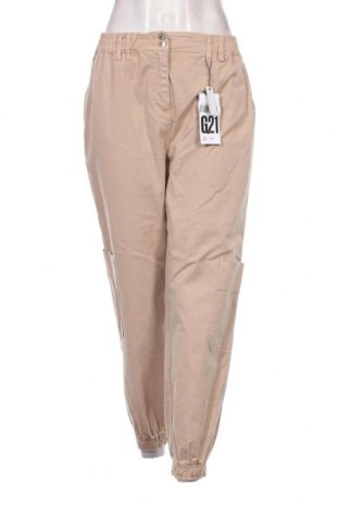 Γυναικείο παντελόνι George, Μέγεθος M, Χρώμα  Μπέζ, Τιμή 4,74 €