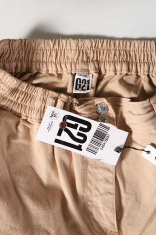 Γυναικείο παντελόνι George, Μέγεθος M, Χρώμα  Μπέζ, Τιμή 23,71 €