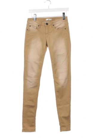 Дамски панталон H.I.S, Размер XS, Цвят Бежов, Цена 5,51 лв.