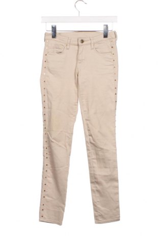 Dámské kalhoty  H&M, Velikost XS, Barva Béžová, Cena  110,00 Kč